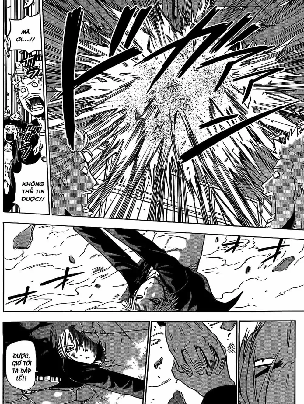 Truyện Tranh Vua Quỷ Beelzebub trang 6