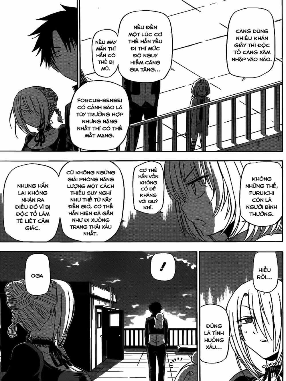 Truyện Tranh Vua Quỷ Beelzebub trang 6