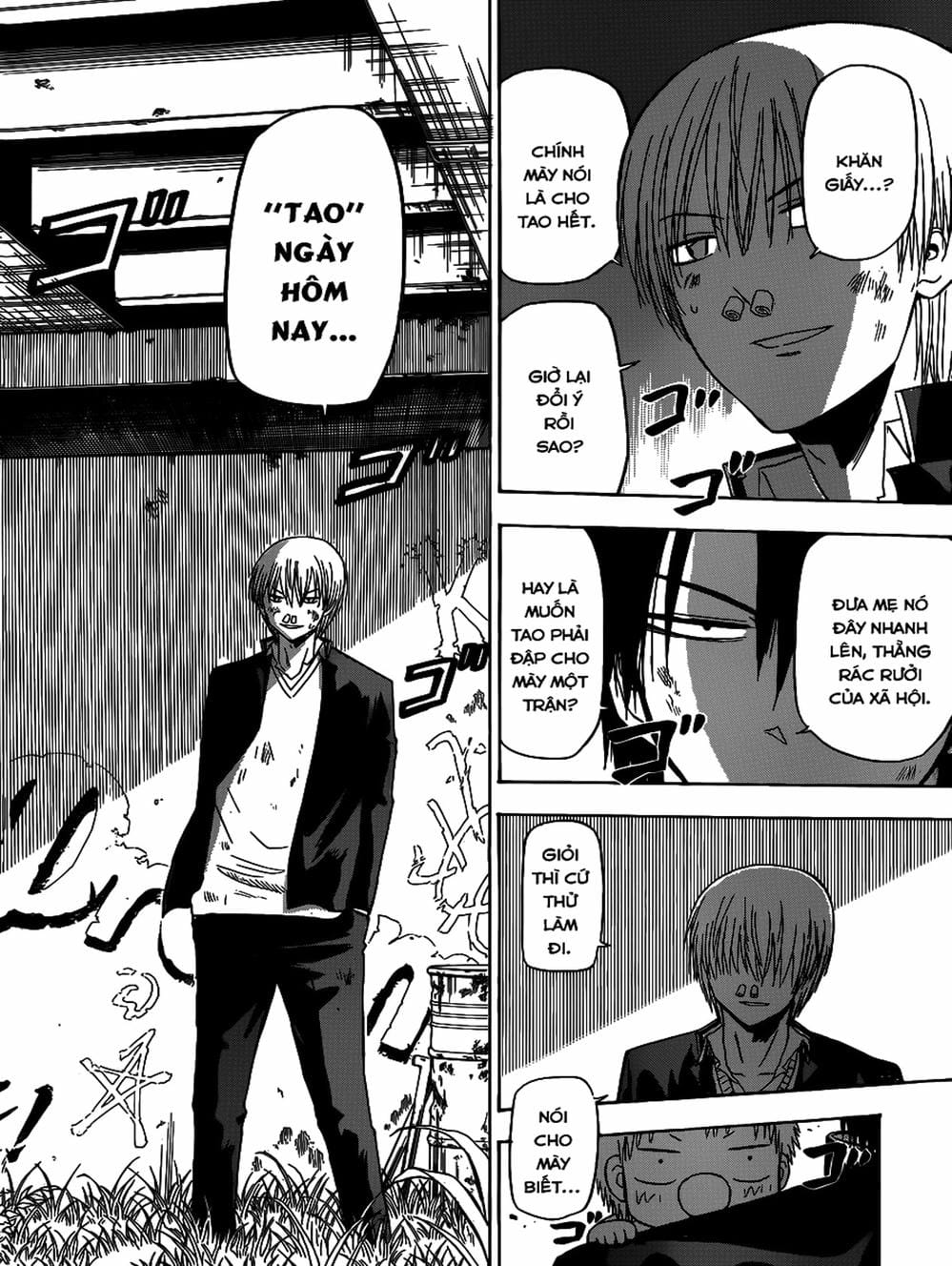 Truyện Tranh Vua Quỷ Beelzebub trang 6