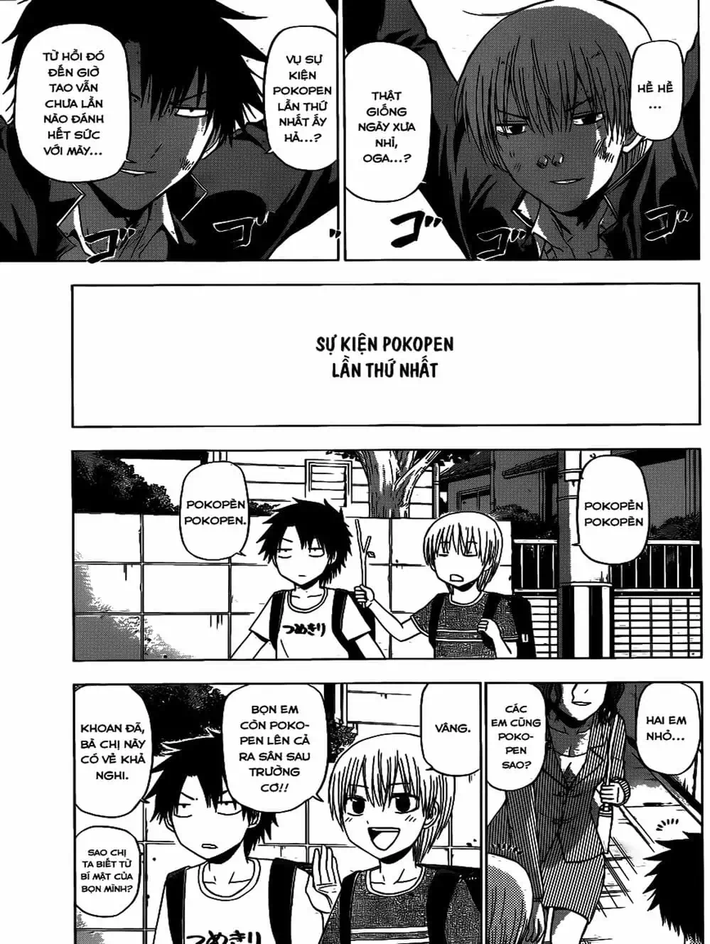 Truyện Tranh Vua Quỷ Beelzebub trang 6