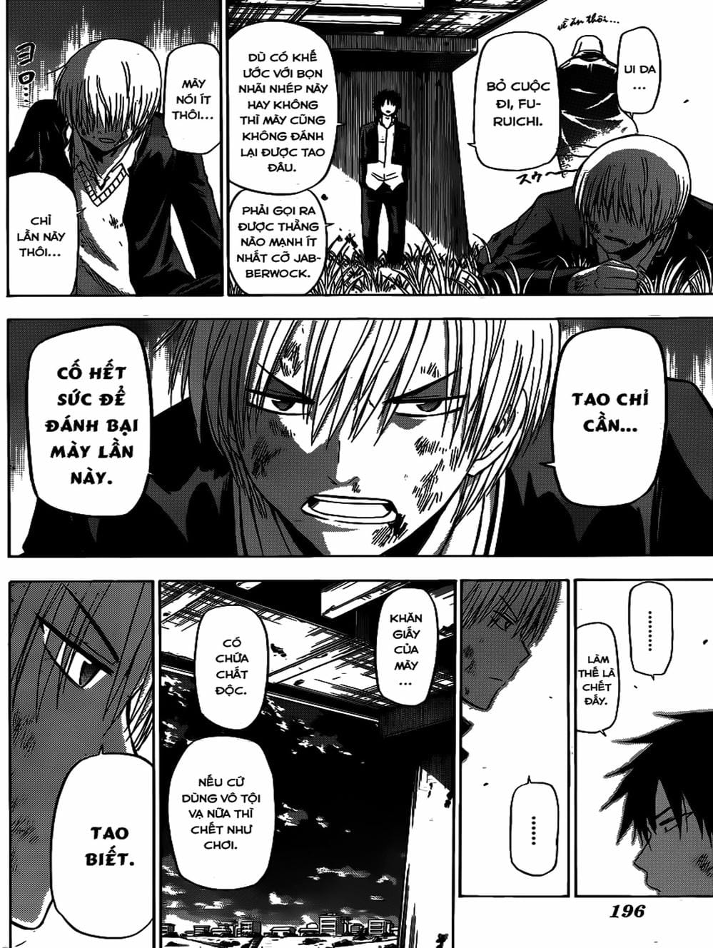 Truyện Tranh Vua Quỷ Beelzebub trang 6