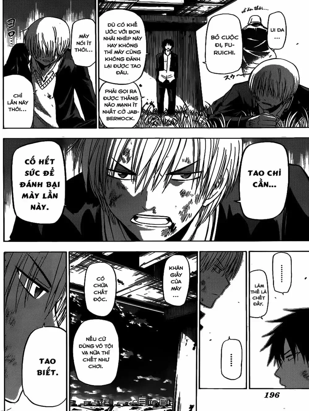 Truyện Tranh Vua Quỷ Beelzebub trang 6