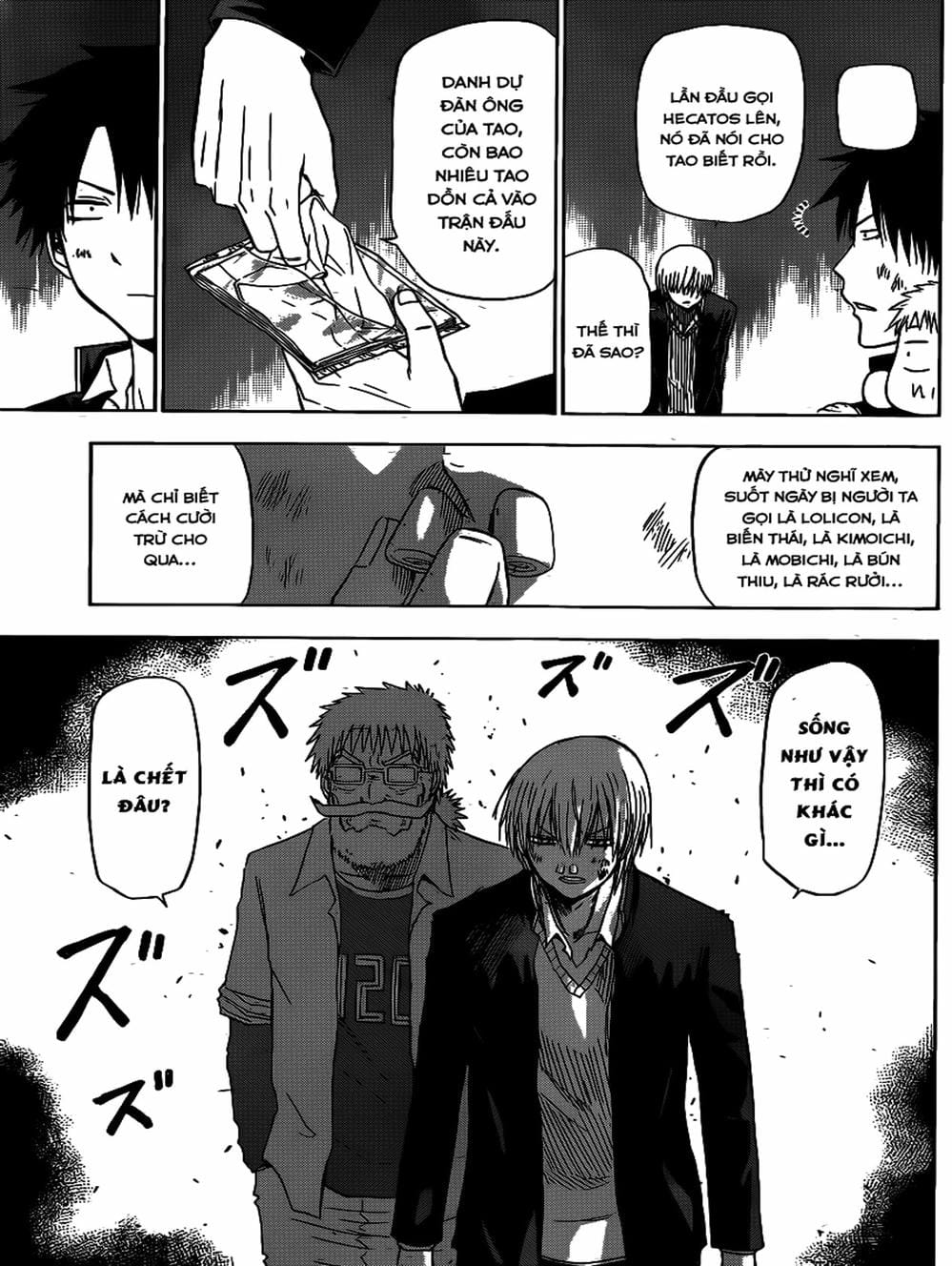 Truyện Tranh Vua Quỷ Beelzebub trang 6