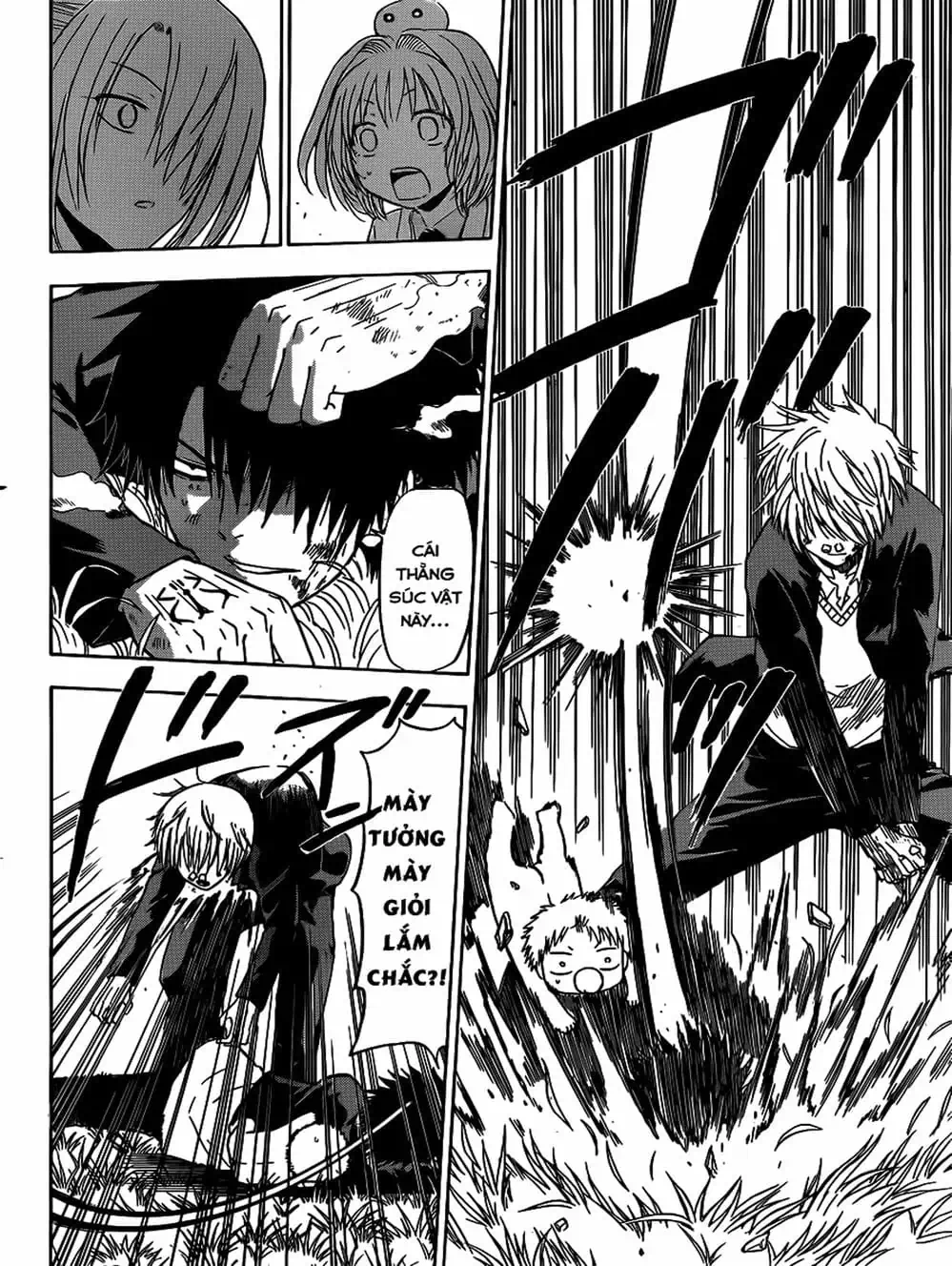 Truyện Tranh Vua Quỷ Beelzebub trang 6