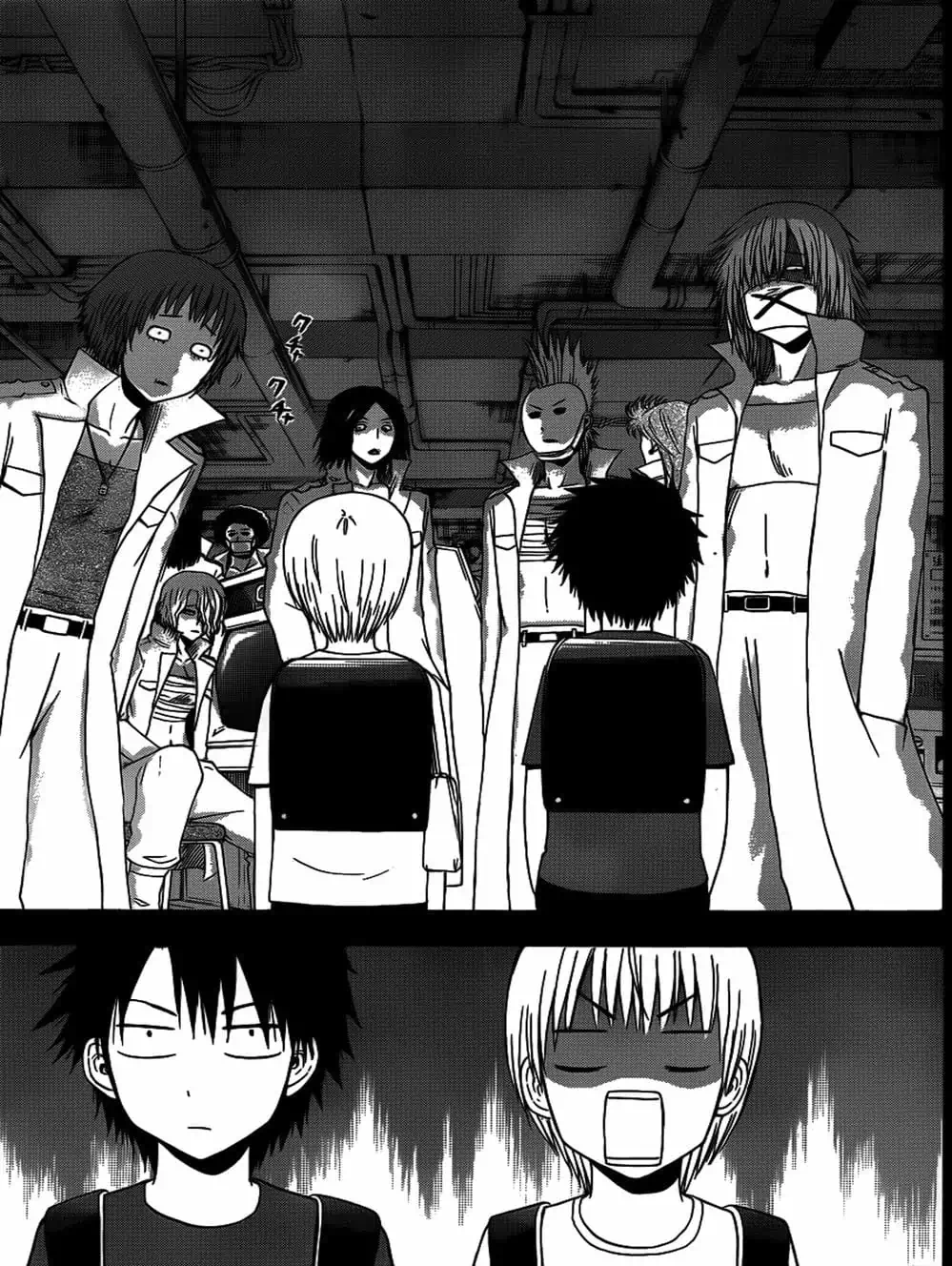 Truyện Tranh Vua Quỷ Beelzebub trang 6