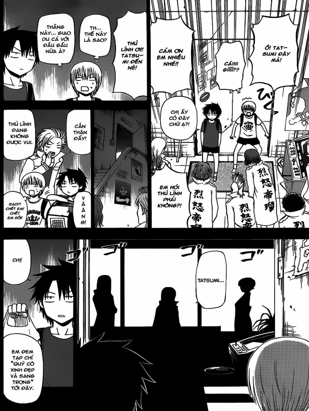 Truyện Tranh Vua Quỷ Beelzebub trang 6