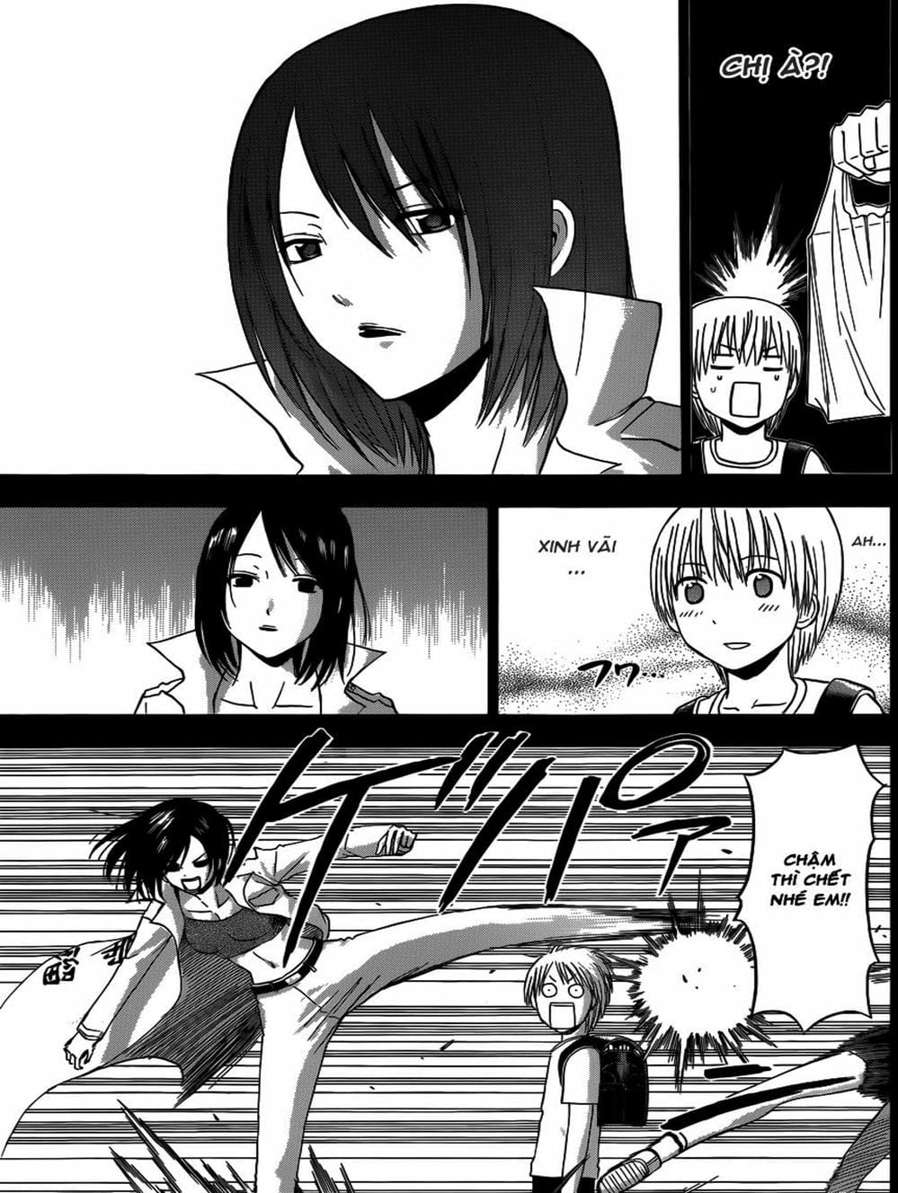 Truyện Tranh Vua Quỷ Beelzebub trang 6