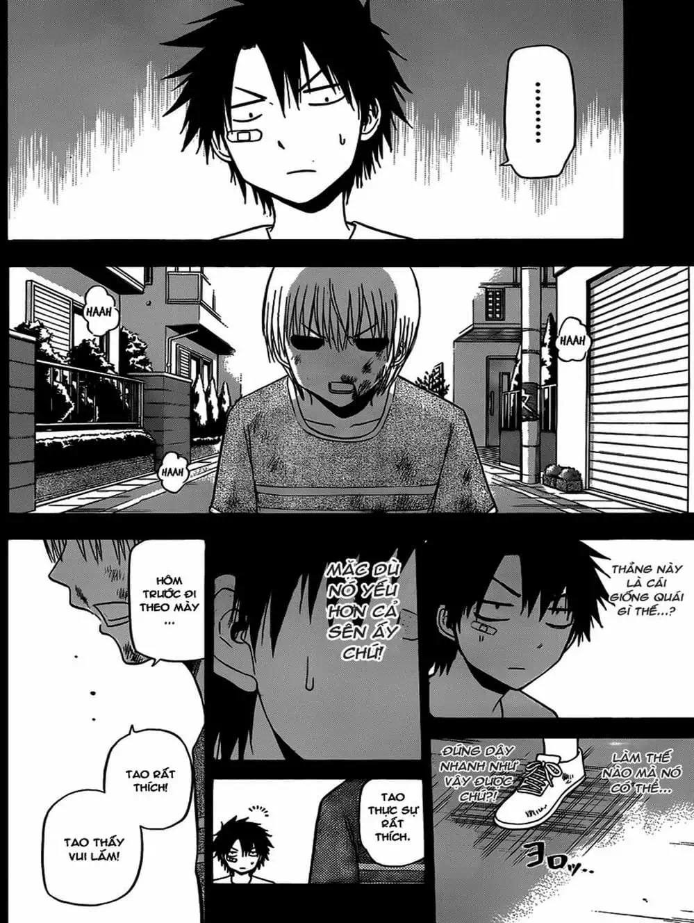 Truyện Tranh Vua Quỷ Beelzebub trang 6