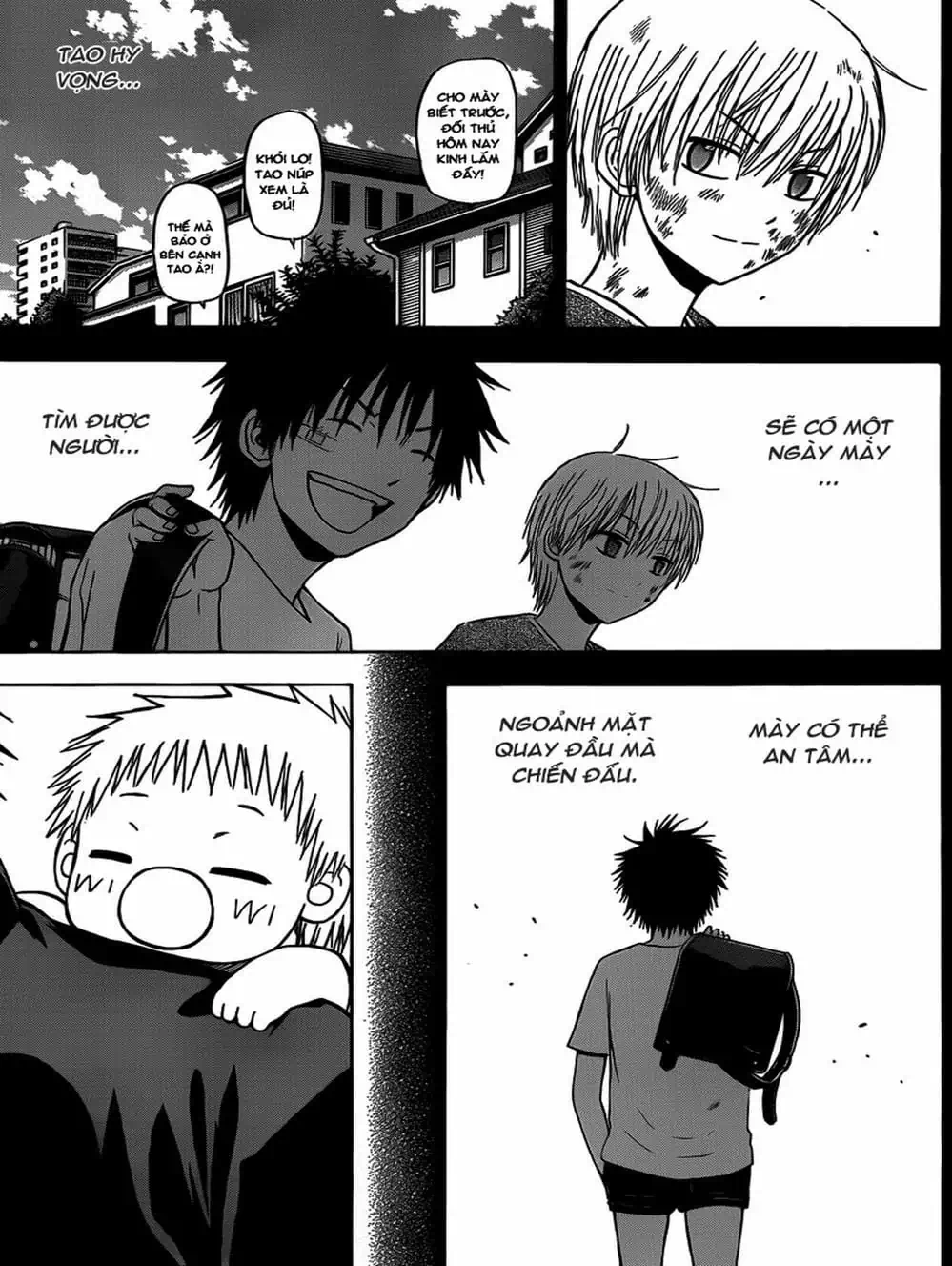 Truyện Tranh Vua Quỷ Beelzebub trang 6