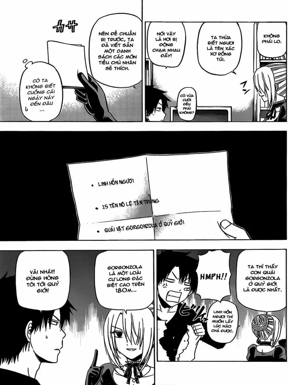 Truyện Tranh Vua Quỷ Beelzebub trang 6