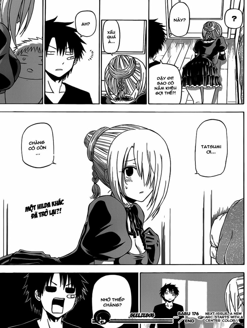 Truyện Tranh Vua Quỷ Beelzebub trang 6