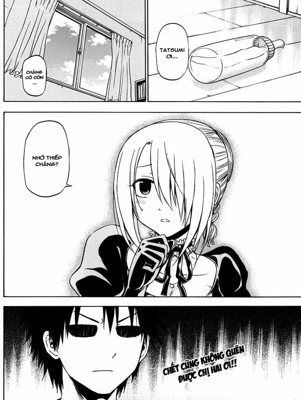 Truyện Tranh Vua Quỷ Beelzebub trang 6