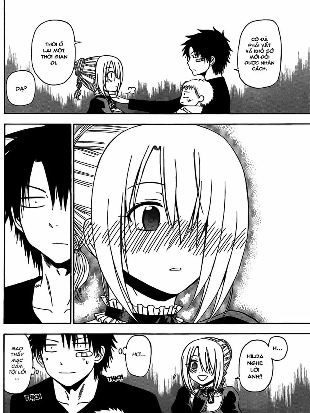 Truyện Tranh Vua Quỷ Beelzebub trang 6