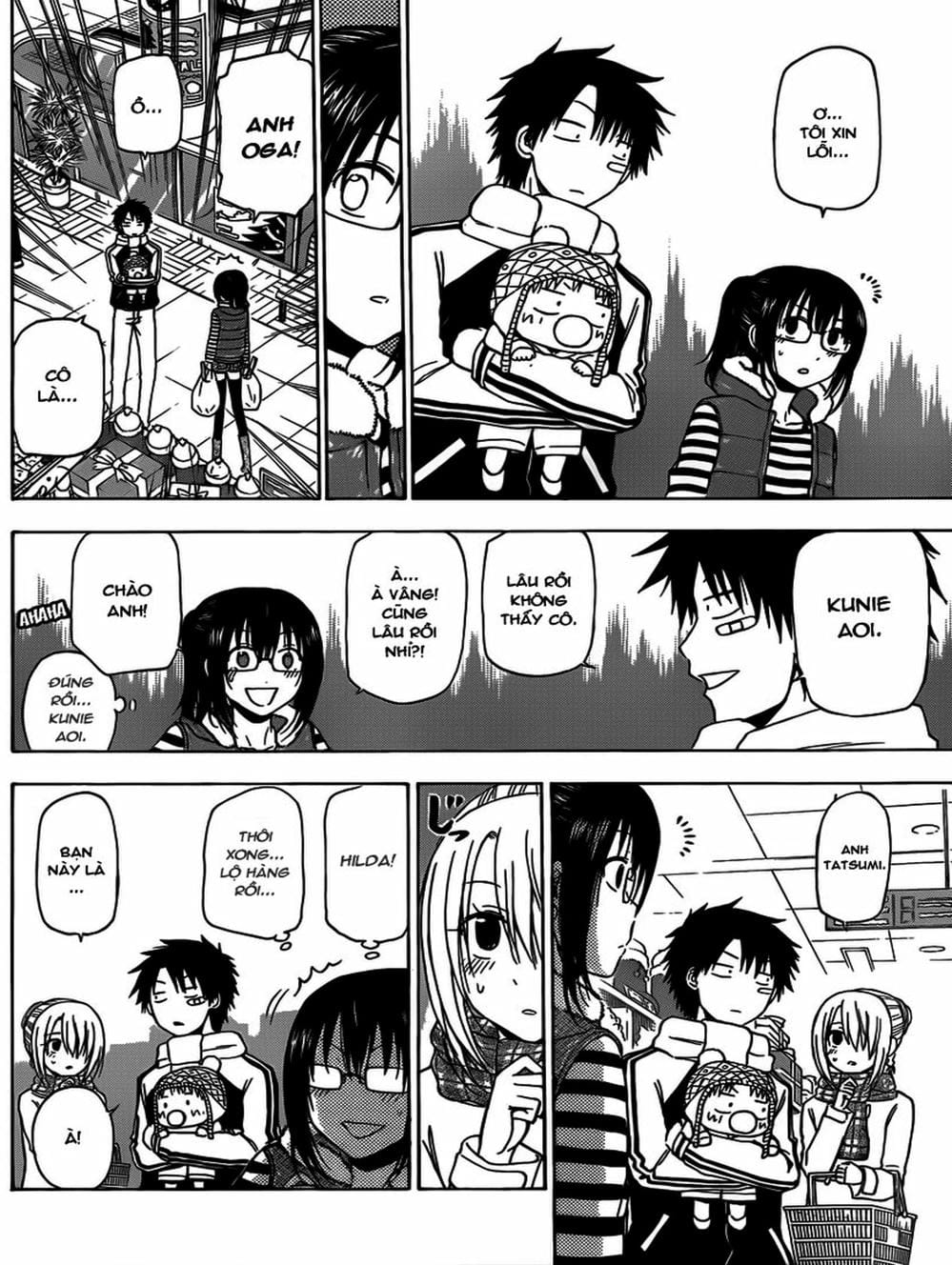 Truyện Tranh Vua Quỷ Beelzebub trang 6