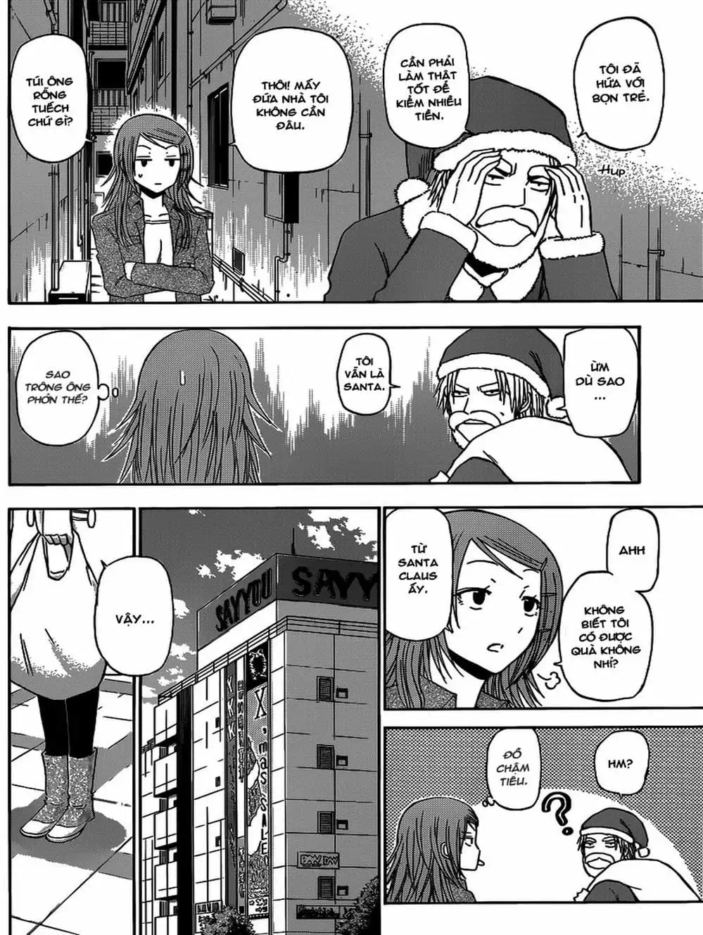 Truyện Tranh Vua Quỷ Beelzebub trang 6