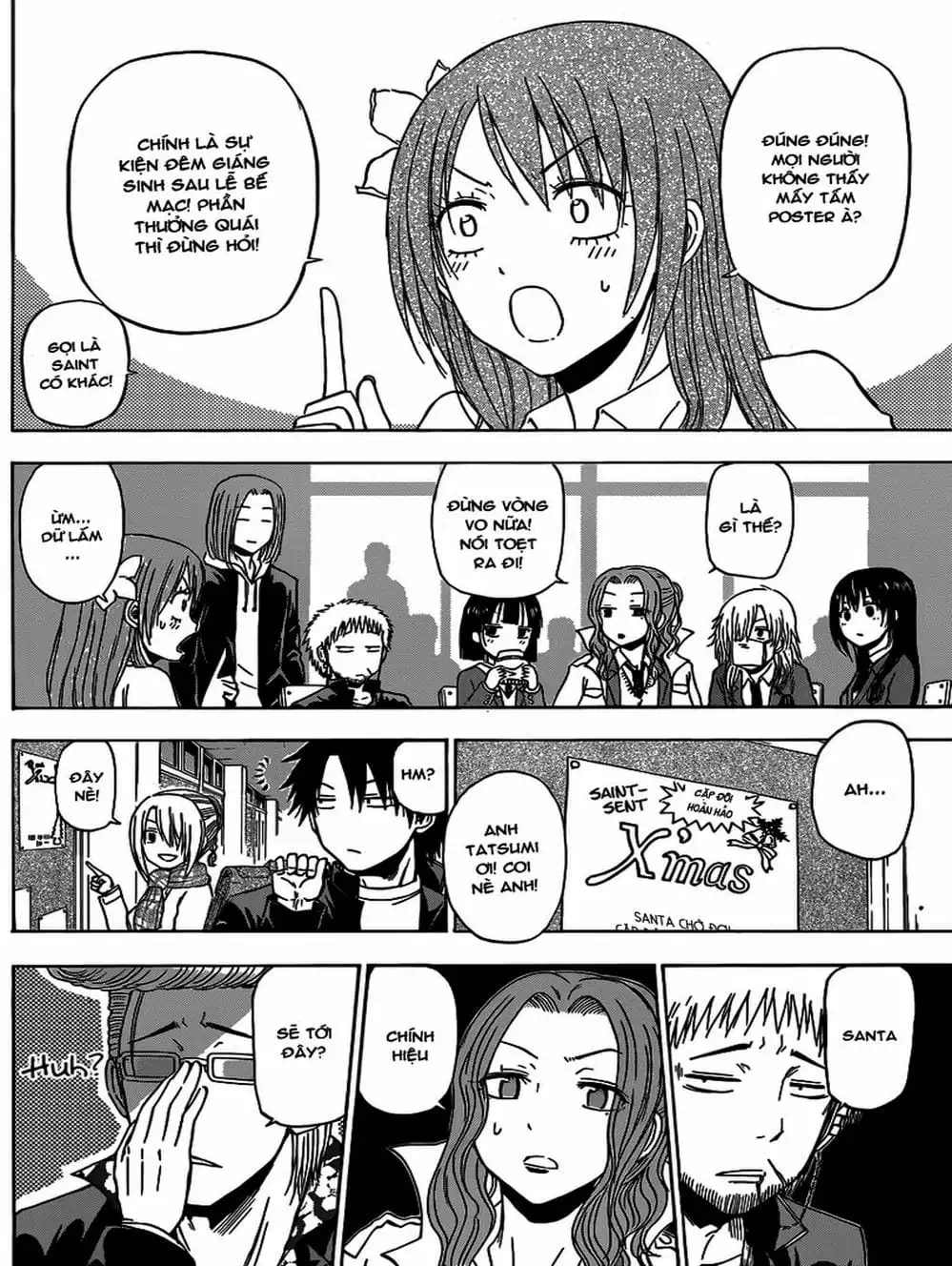 Truyện Tranh Vua Quỷ Beelzebub trang 6