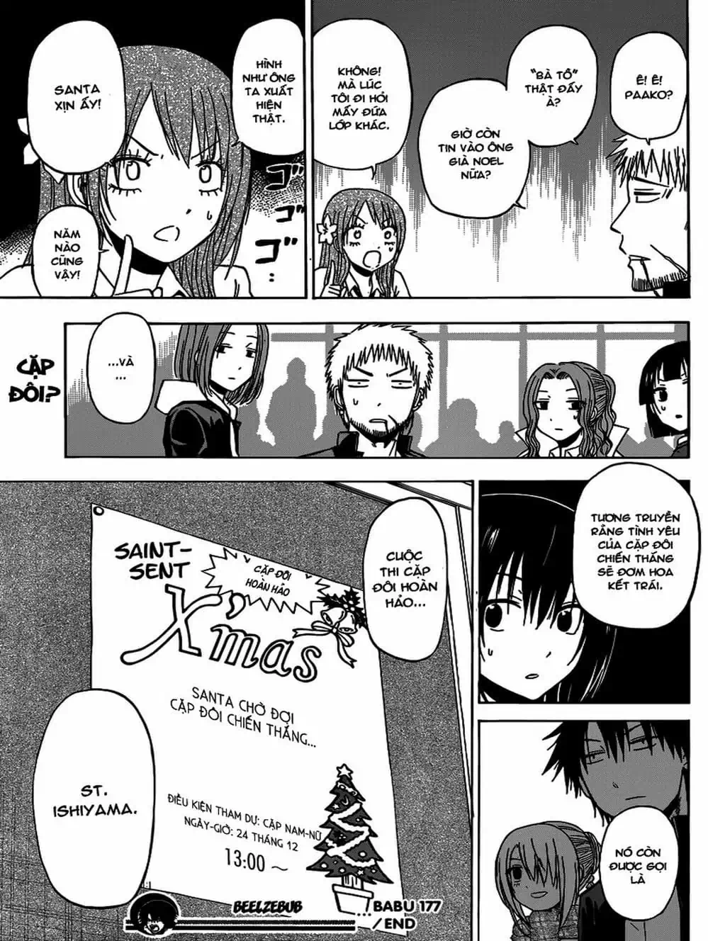Truyện Tranh Vua Quỷ Beelzebub trang 6