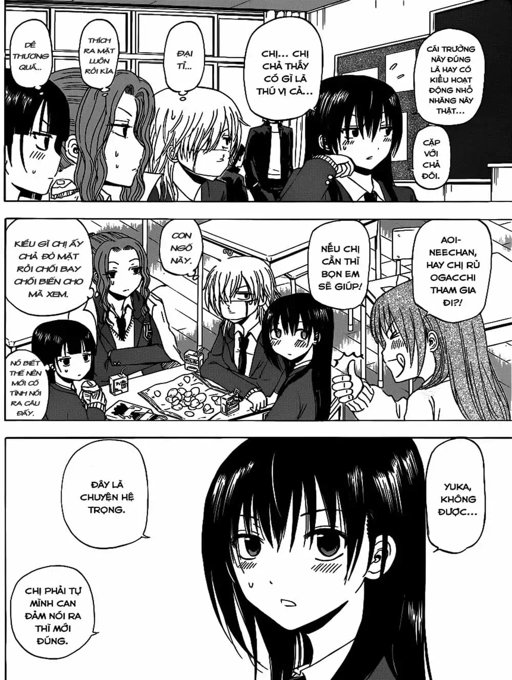 Truyện Tranh Vua Quỷ Beelzebub trang 6