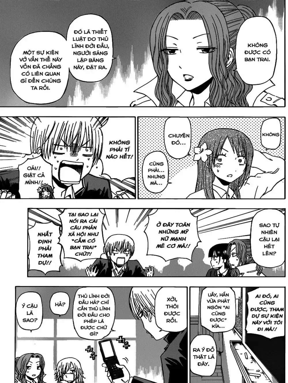 Truyện Tranh Vua Quỷ Beelzebub trang 6