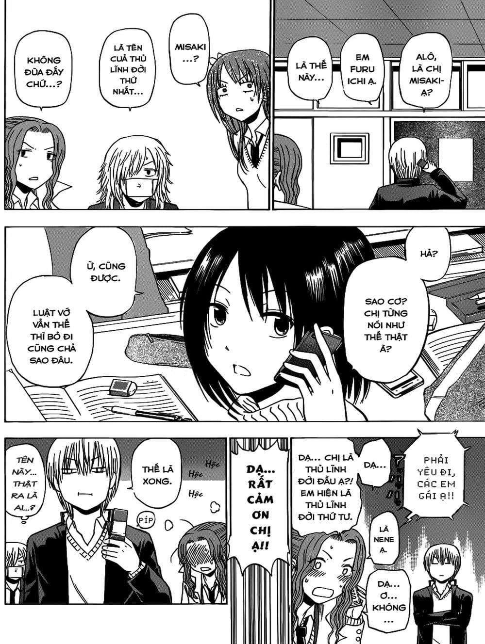 Truyện Tranh Vua Quỷ Beelzebub trang 6