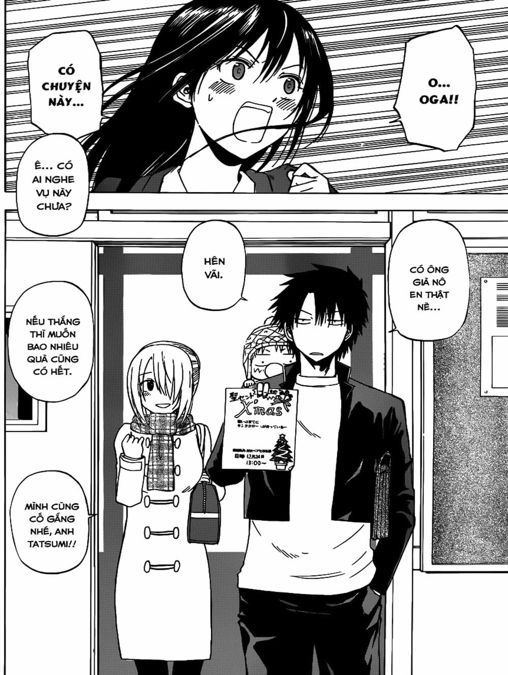 Truyện Tranh Vua Quỷ Beelzebub trang 6