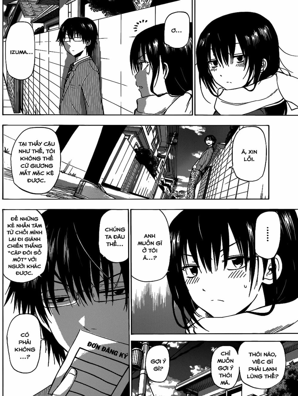 Truyện Tranh Vua Quỷ Beelzebub trang 6