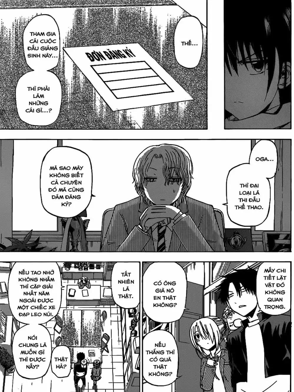 Truyện Tranh Vua Quỷ Beelzebub trang 6