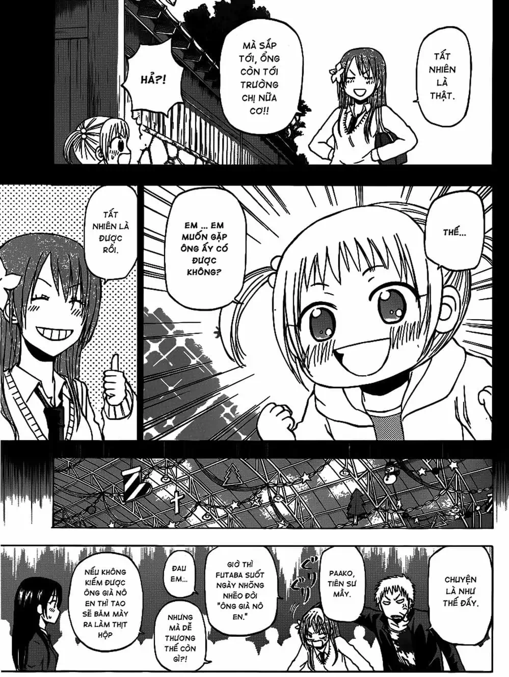 Truyện Tranh Vua Quỷ Beelzebub trang 6