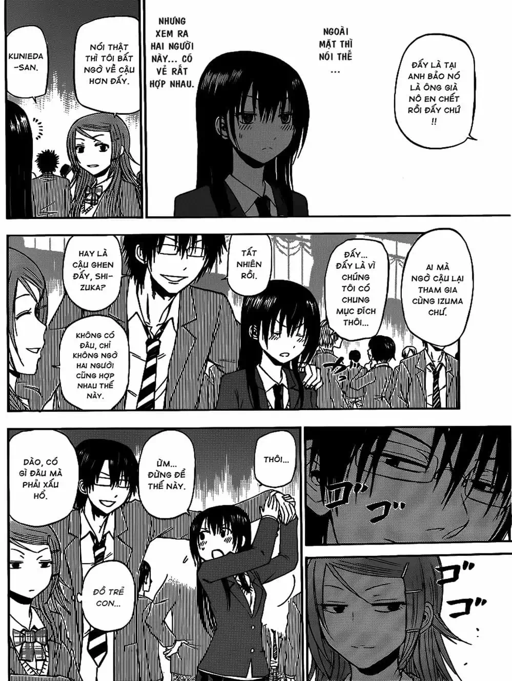 Truyện Tranh Vua Quỷ Beelzebub trang 6