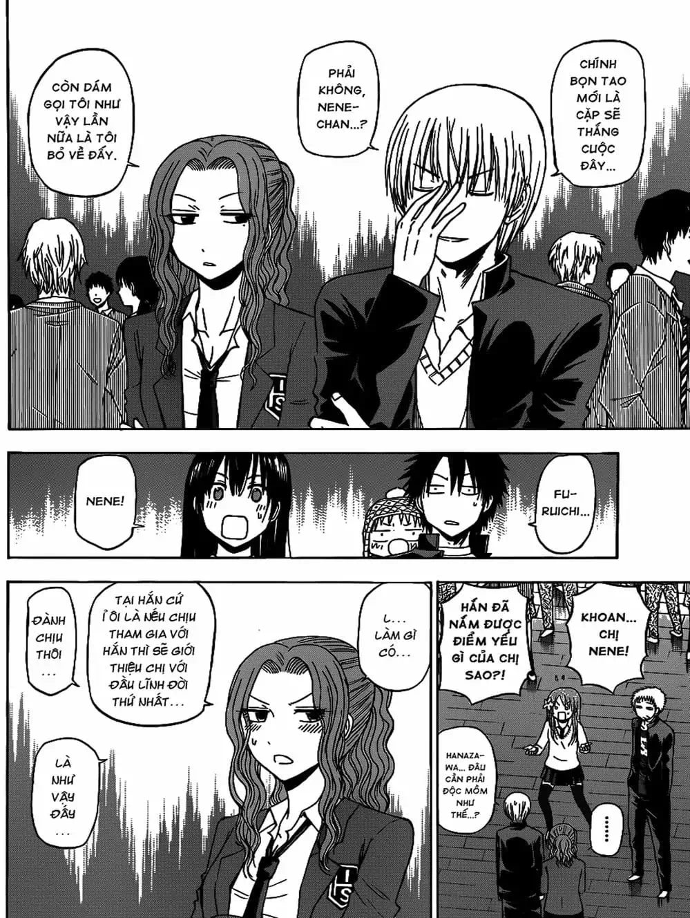 Truyện Tranh Vua Quỷ Beelzebub trang 6