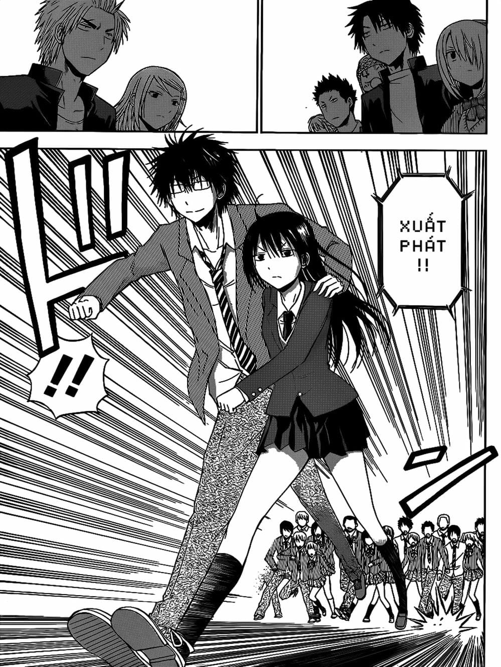 Truyện Tranh Vua Quỷ Beelzebub trang 6