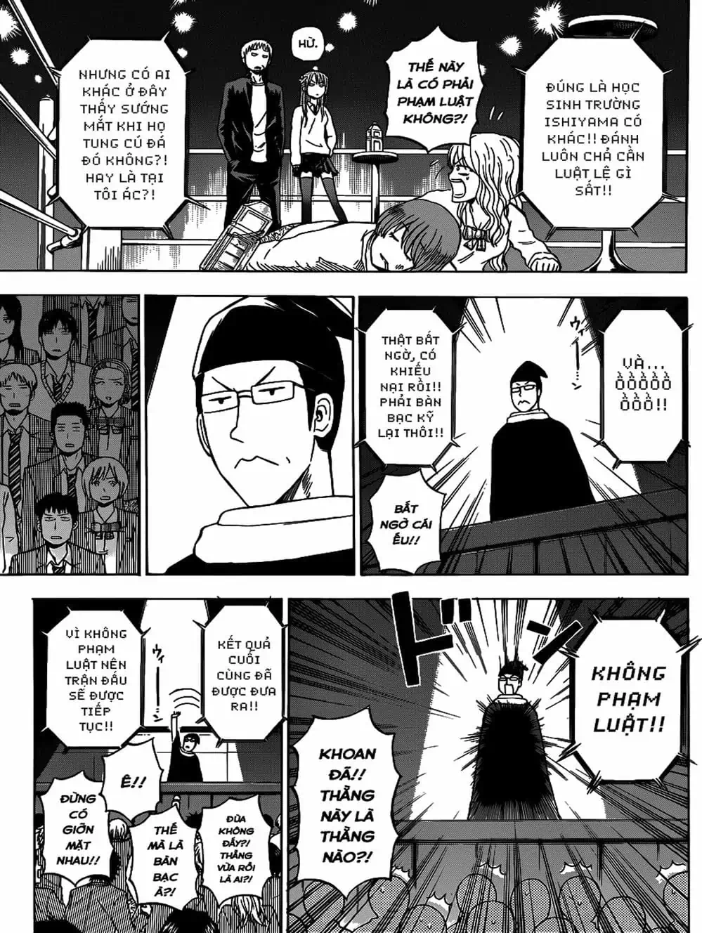 Truyện Tranh Vua Quỷ Beelzebub trang 6