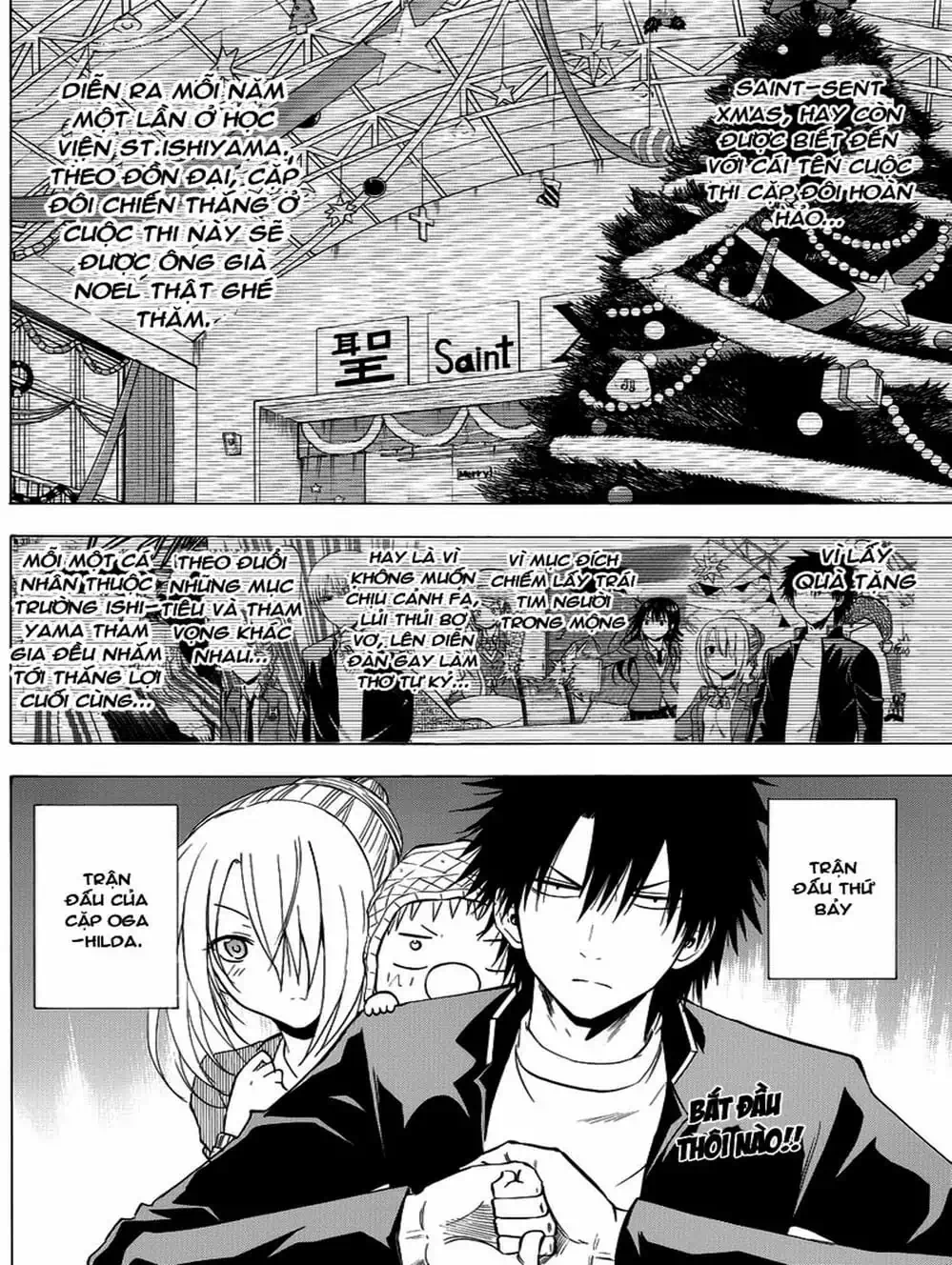 Truyện Tranh Vua Quỷ Beelzebub trang 6