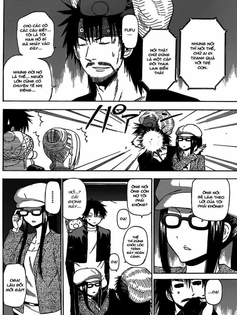 Truyện Tranh Vua Quỷ Beelzebub trang 6