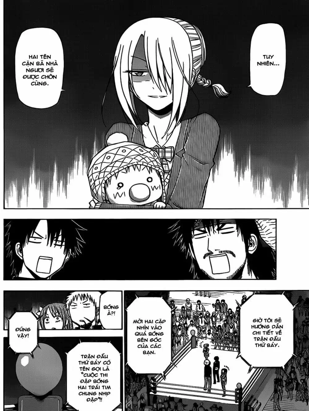 Truyện Tranh Vua Quỷ Beelzebub trang 6