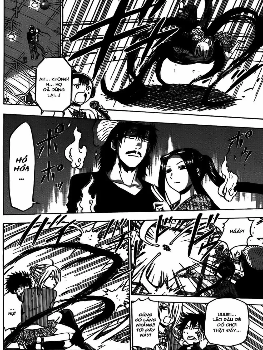 Truyện Tranh Vua Quỷ Beelzebub trang 6