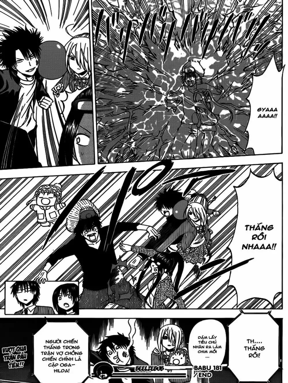 Truyện Tranh Vua Quỷ Beelzebub trang 6