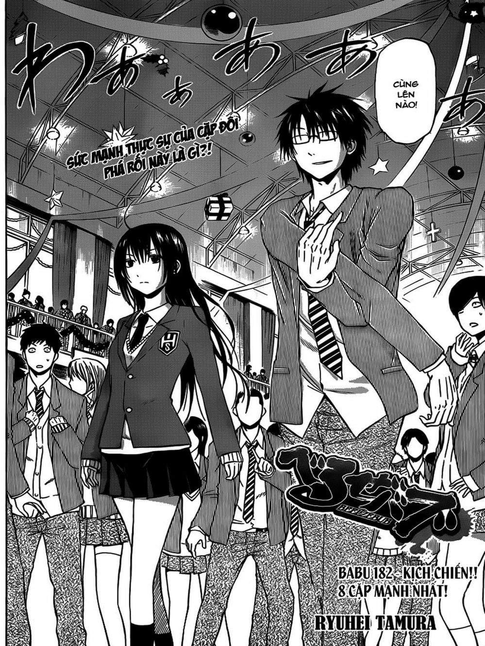 Truyện Tranh Vua Quỷ Beelzebub trang 6