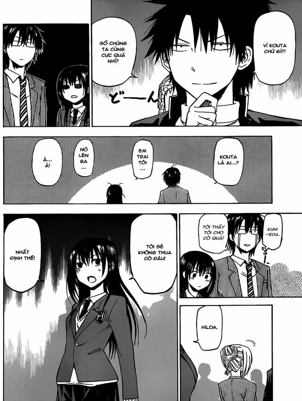 Truyện Tranh Vua Quỷ Beelzebub trang 6