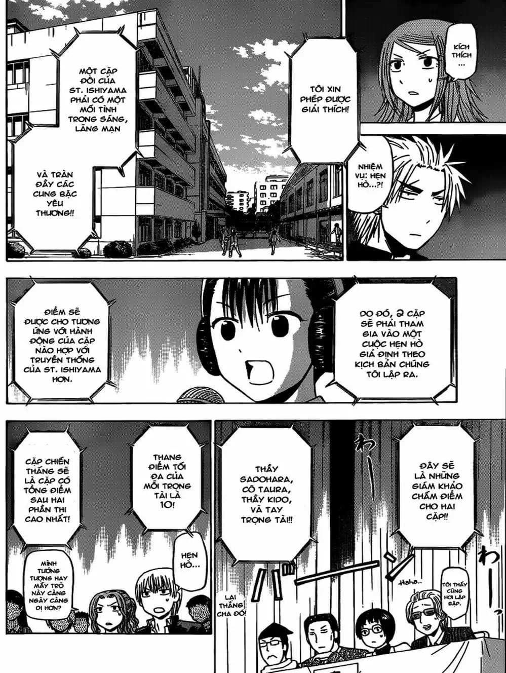 Truyện Tranh Vua Quỷ Beelzebub trang 6