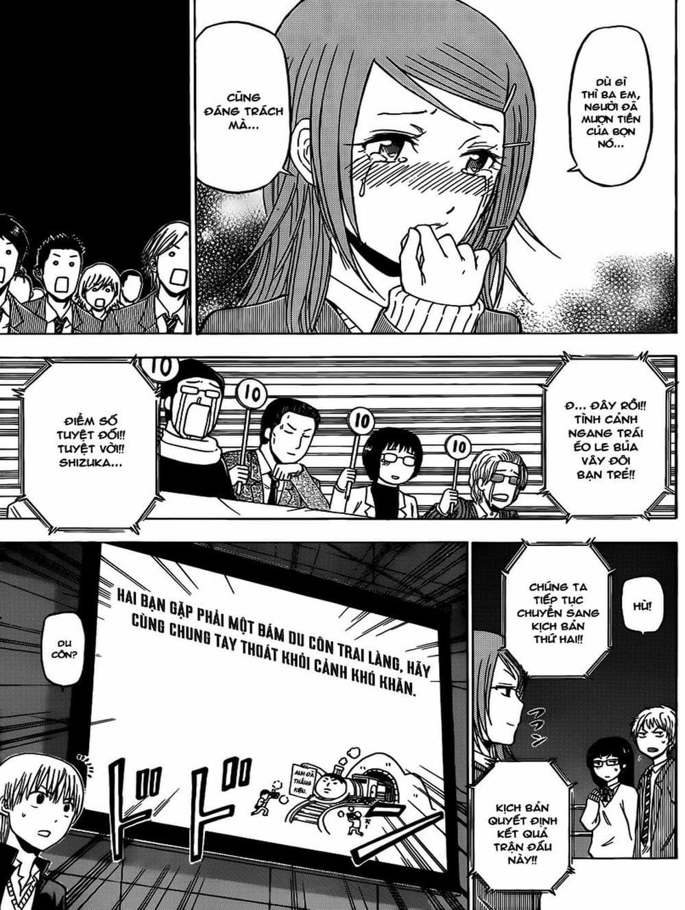 Truyện Tranh Vua Quỷ Beelzebub trang 6