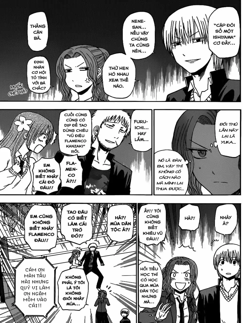 Truyện Tranh Vua Quỷ Beelzebub trang 6