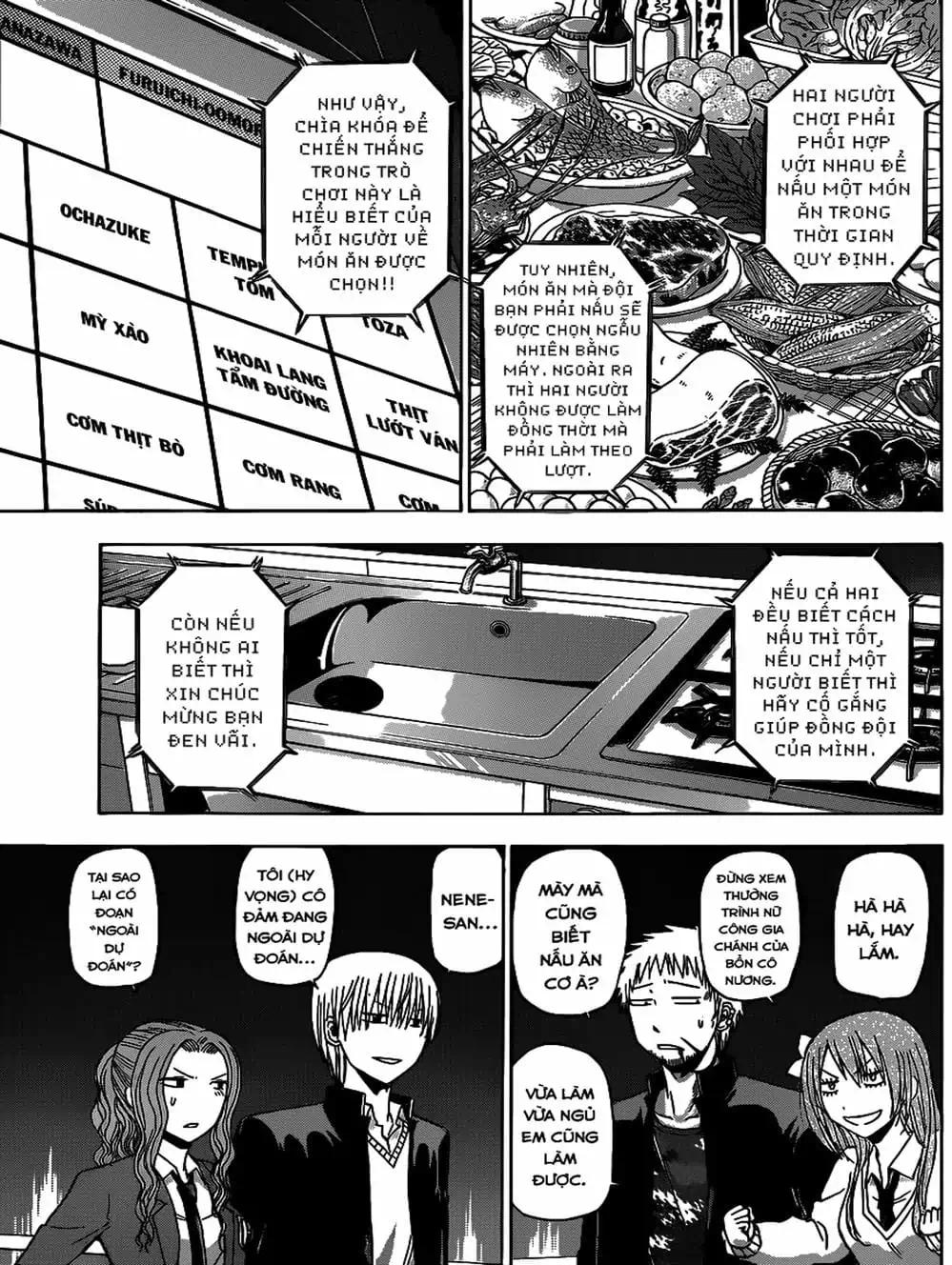 Truyện Tranh Vua Quỷ Beelzebub trang 6