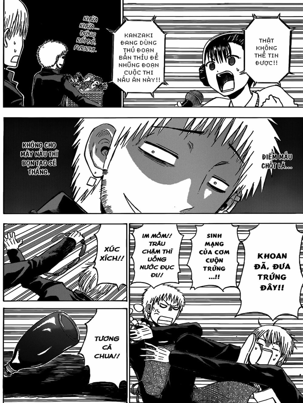 Truyện Tranh Vua Quỷ Beelzebub trang 6