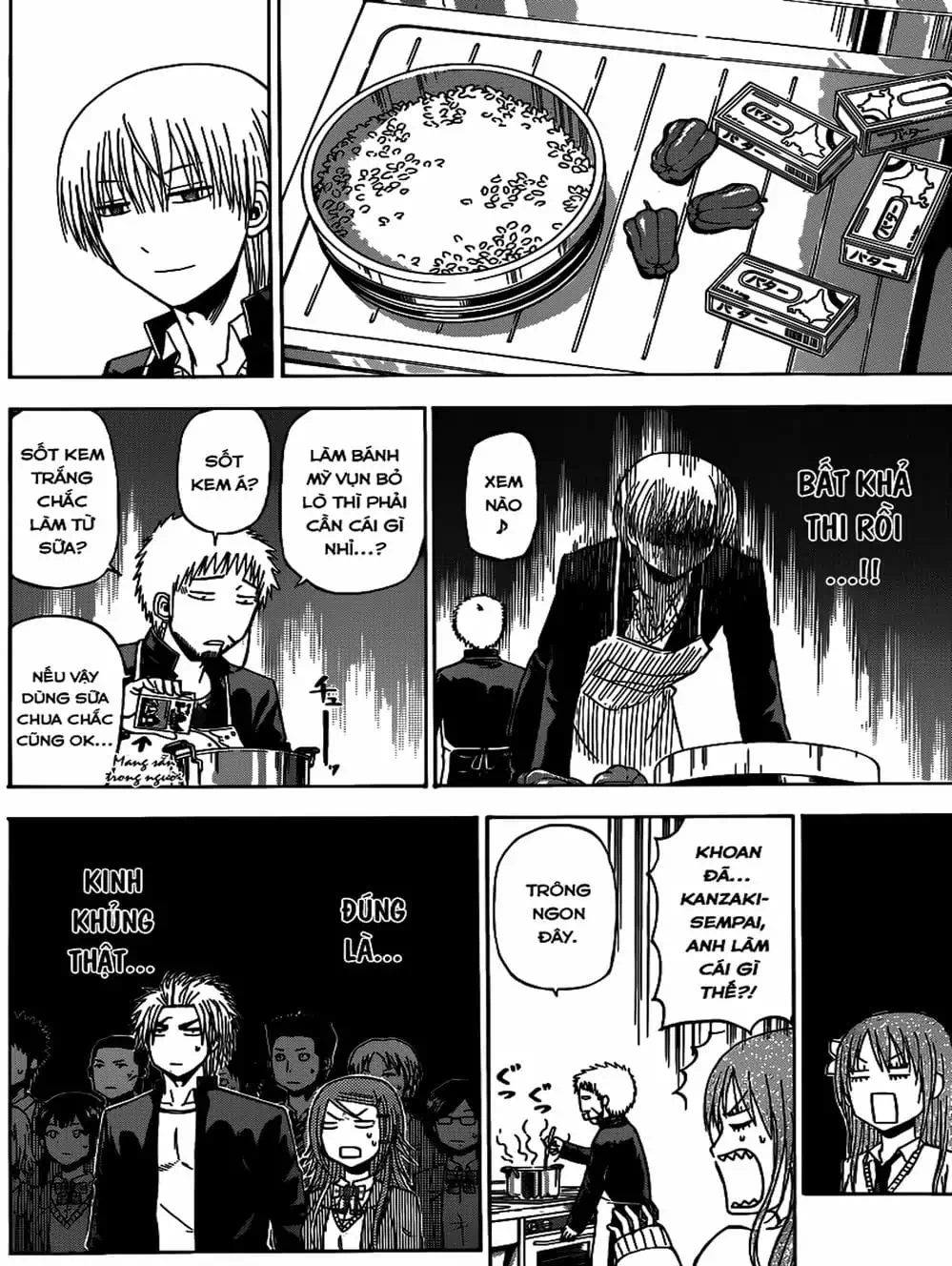 Truyện Tranh Vua Quỷ Beelzebub trang 6