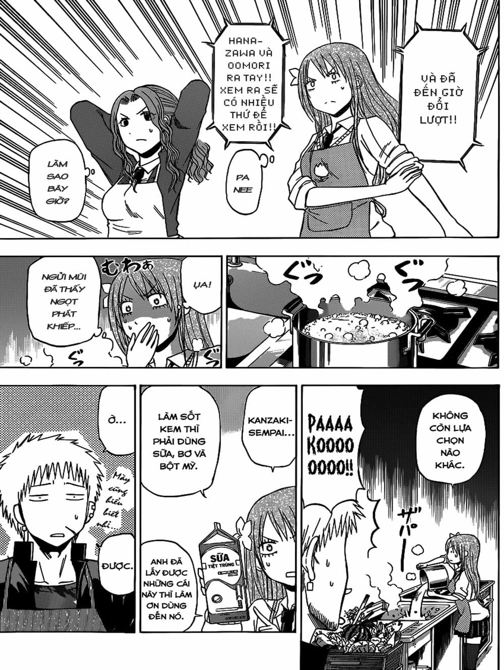 Truyện Tranh Vua Quỷ Beelzebub trang 6