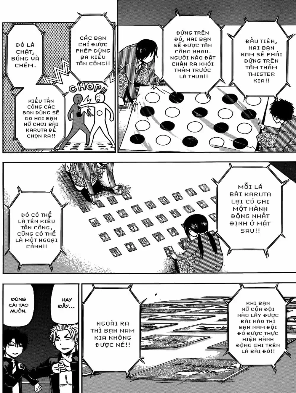 Truyện Tranh Vua Quỷ Beelzebub trang 6