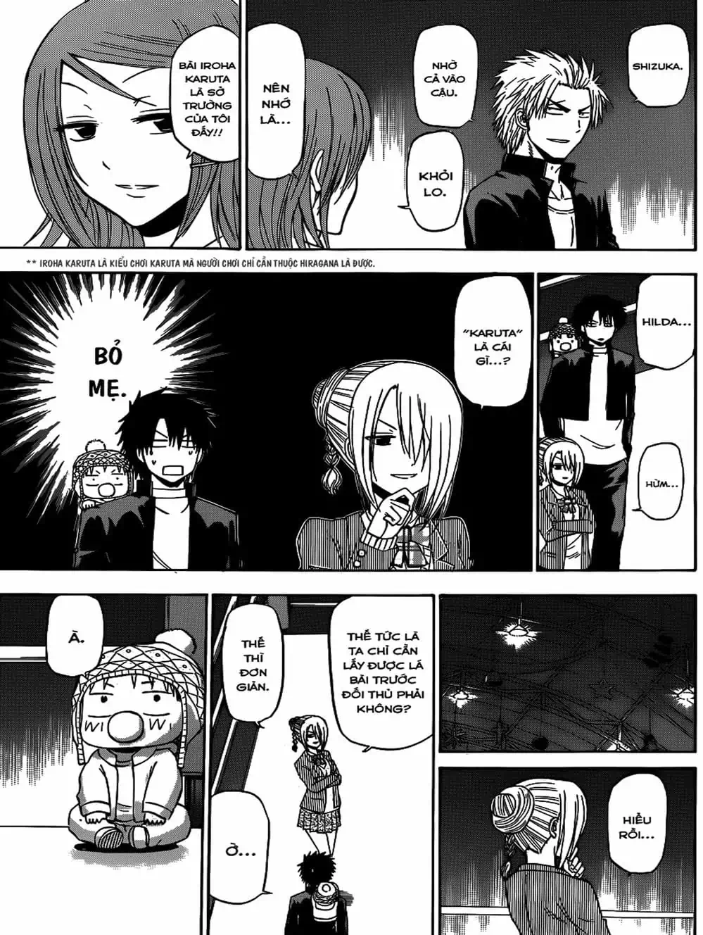 Truyện Tranh Vua Quỷ Beelzebub trang 6