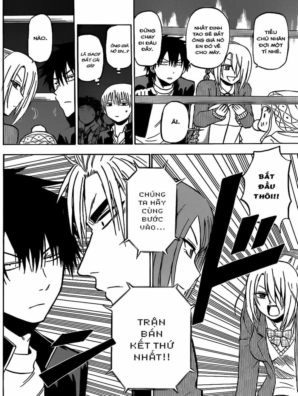 Truyện Tranh Vua Quỷ Beelzebub trang 6