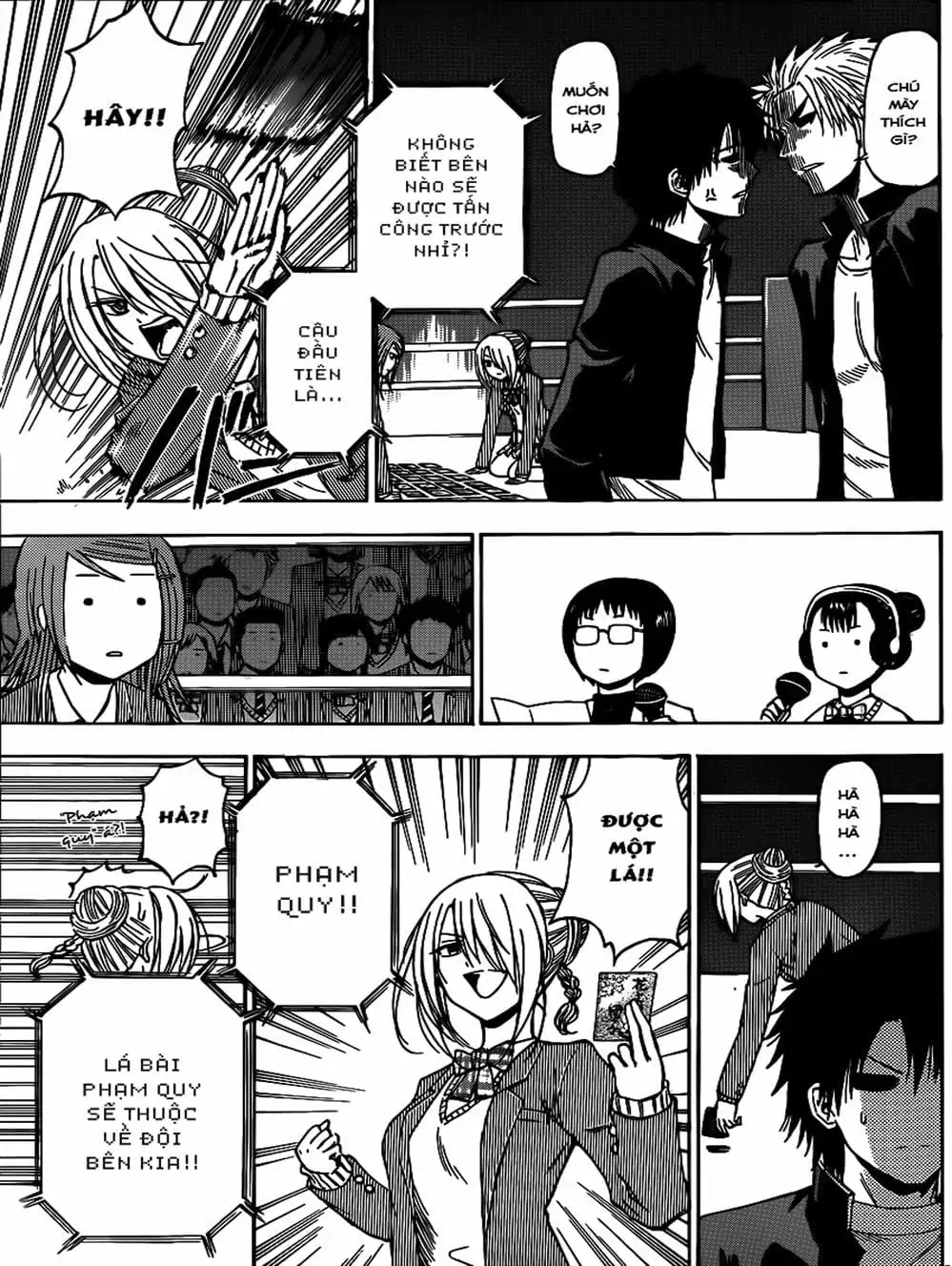 Truyện Tranh Vua Quỷ Beelzebub trang 6